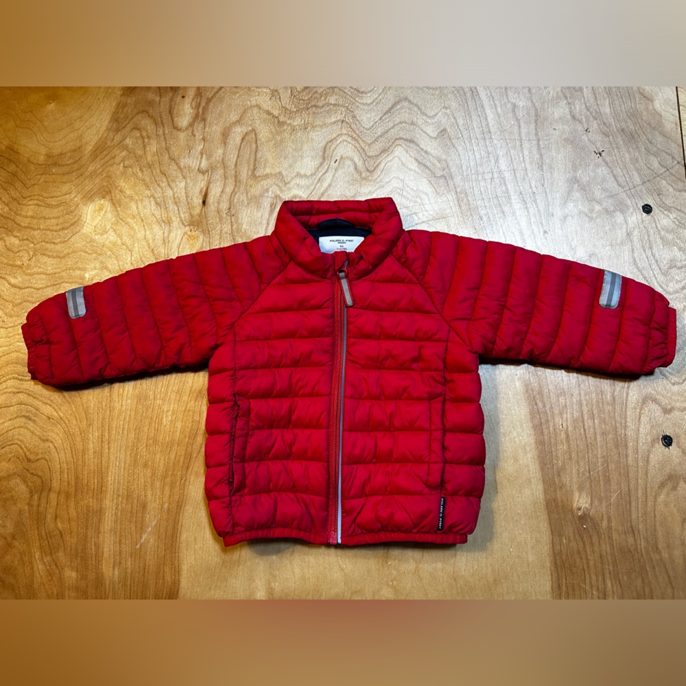 Polarn.O.Pyret kids insulated puffy jacket